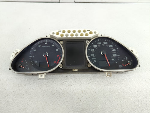 2009-2011 Audi A6 Instrument Cluster Speedometer Gauges P/N:4F0 920 983 H Fits 2009 2010 2011 OEM Used Auto Parts