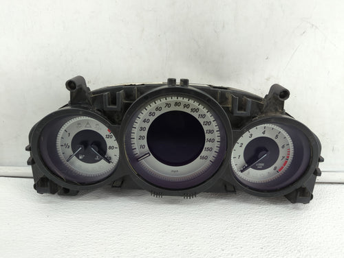 2014 Mercedes-Benz C250 Instrument Cluster Speedometer Gauges P/N:204 900 52 13 204 900 53 13 Fits OEM Used Auto Parts