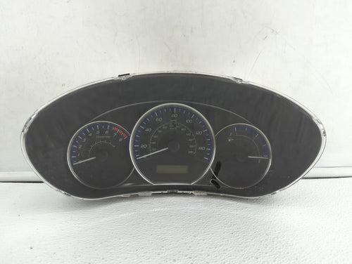 2011 Subaru Forester Instrument Cluster Speedometer Gauges P/N:85003SC310 Fits OEM Used Auto Parts