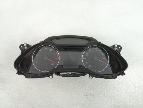 2009 Audi A4 Instrument Cluster Speedometer Gauges P/N:8K0 920 950 A 8K0920950A Fits OEM Used Auto Parts