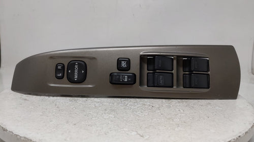 2009 Toyota Prius Master Power Window Switch Replacement Driver Side Left Fits OEM Used Auto Parts