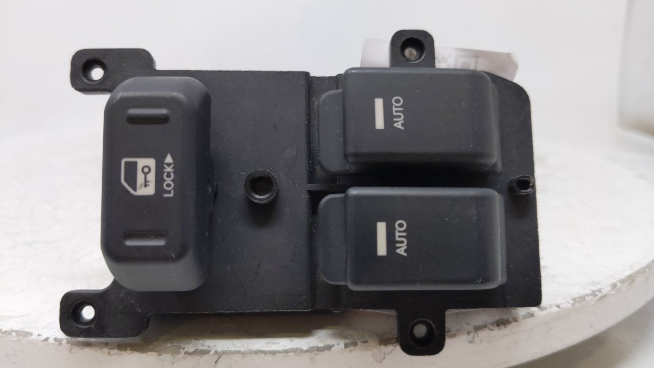 2011 Hyundai Genesis Master Power Window Switch Replacement Driver Side Left Fits OEM Used Auto Parts - Oemusedautoparts1.com