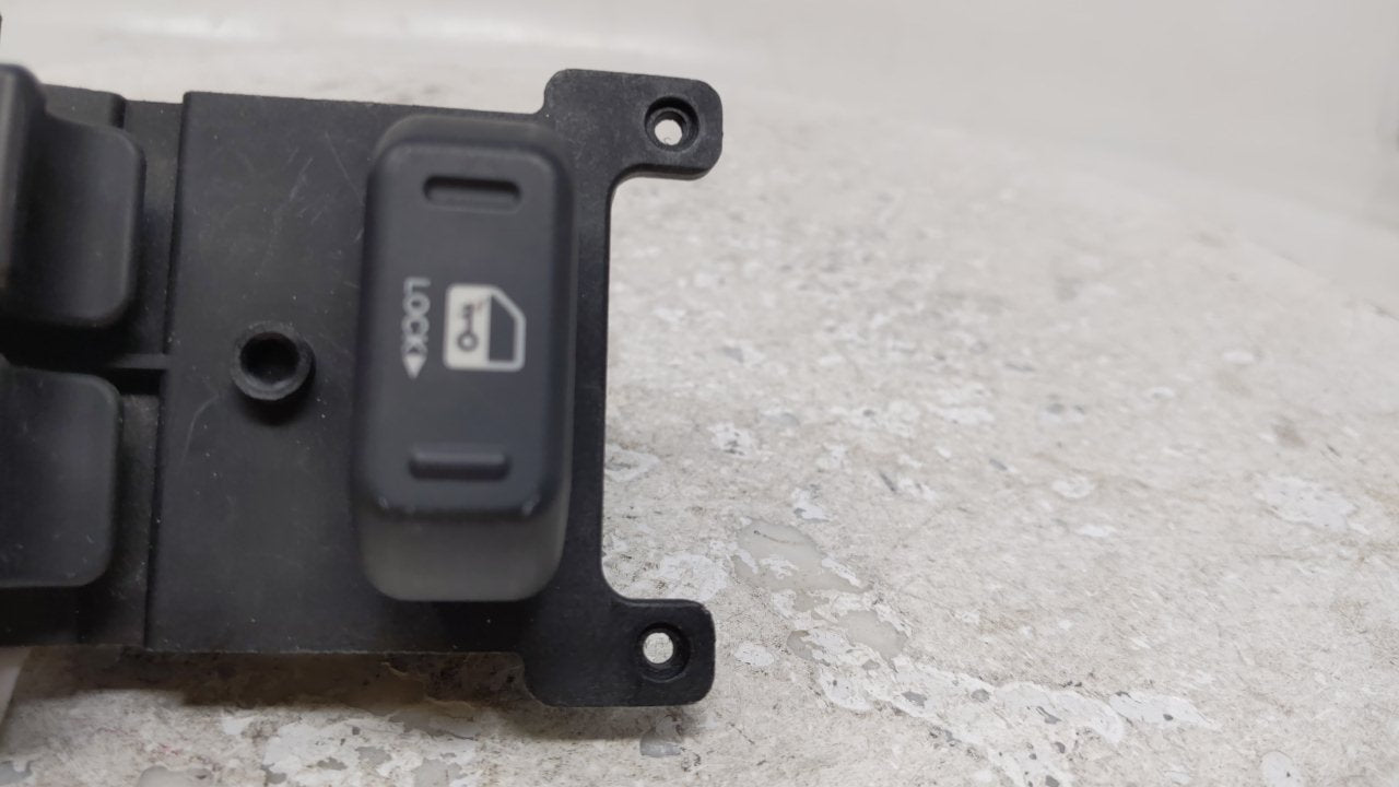 2011 Hyundai Genesis Master Power Window Switch Replacement Driver Side Left Fits OEM Used Auto Parts - Oemusedautoparts1.com