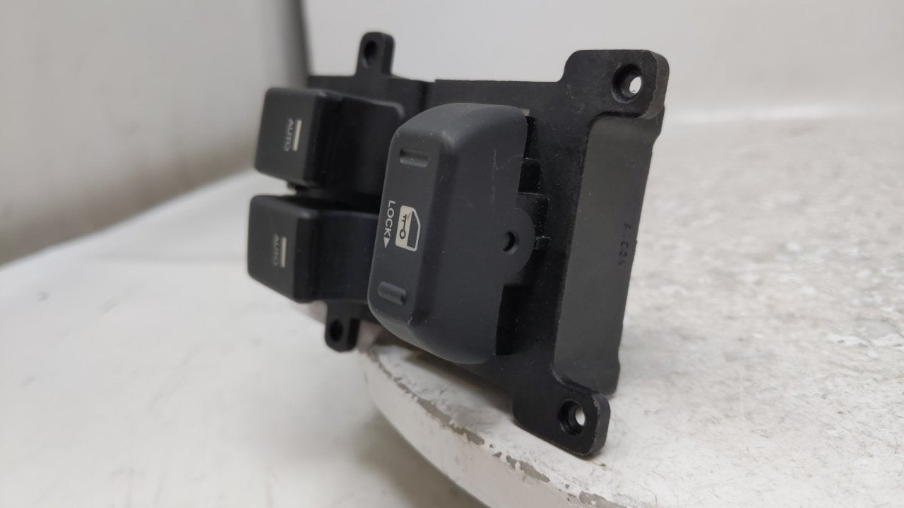 2011 Hyundai Genesis Master Power Window Switch Replacement Driver Side Left Fits OEM Used Auto Parts - Oemusedautoparts1.com
