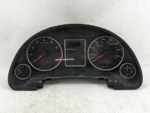 2006-2008 Audi A4 Instrument Cluster Speedometer Gauges P/N:0263 626 214 8E0920951N Fits 2006 2007 2008 OEM Used Auto Parts