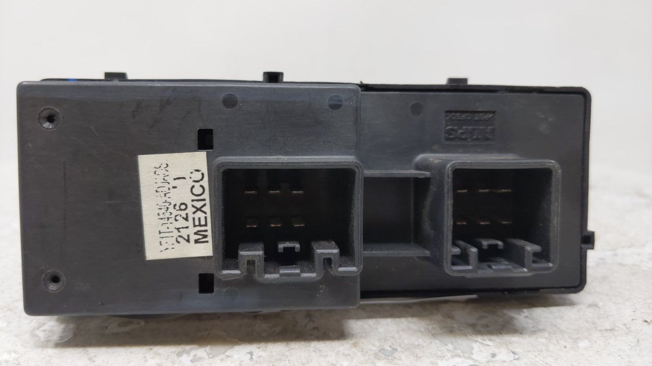 2000 Mercury Mercury Master Power Window Switch Replacement Driver Side Left Fits OEM Used Auto Parts - Oemusedautoparts1.com