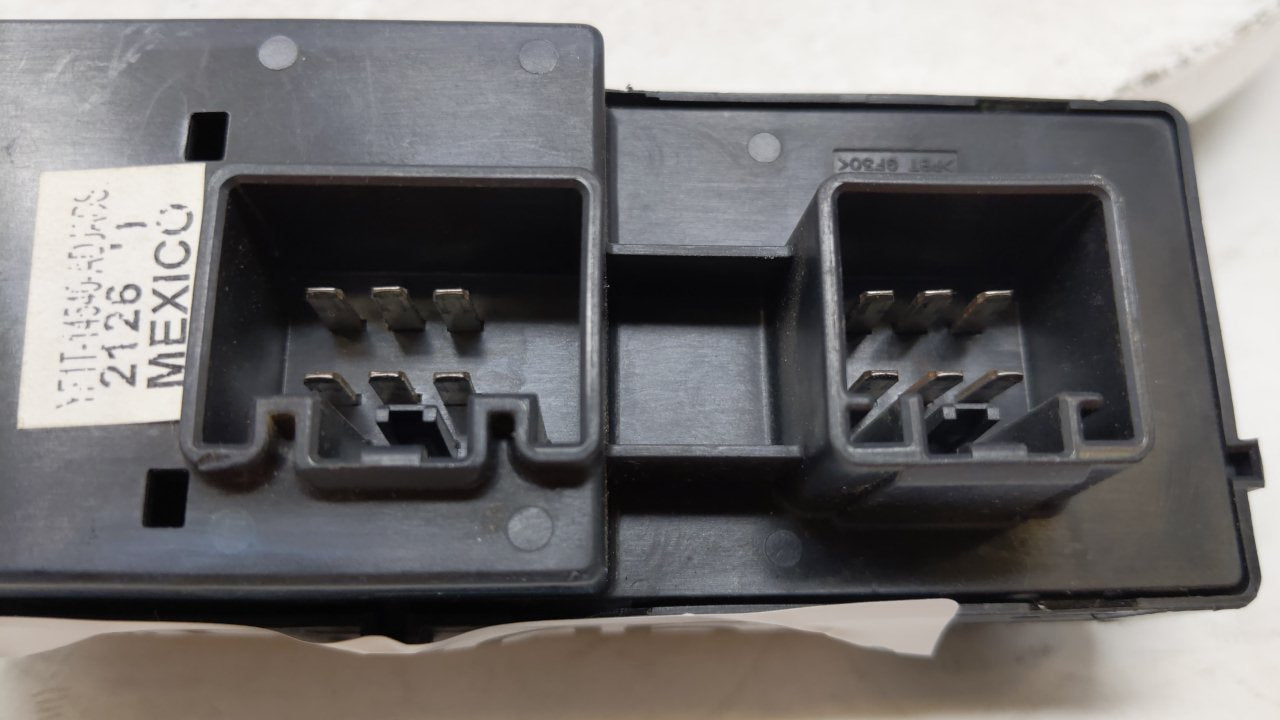 2000 Mercury Mercury Master Power Window Switch Replacement Driver Side Left Fits OEM Used Auto Parts - Oemusedautoparts1.com