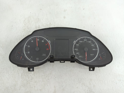 2009-2010 Audi Q5 Instrument Cluster Speedometer Gauges P/N:8R0920980K 8R0 920 980 K Fits 2009 2010 OEM Used Auto Parts