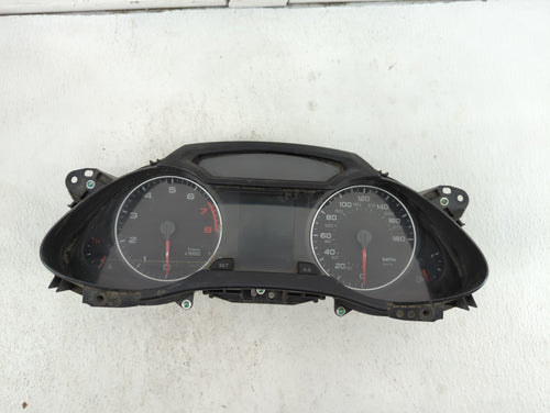 2009 Audi A4 Instrument Cluster Speedometer Gauges P/N:8K0 920 950 A 8K0920950A Fits OEM Used Auto Parts