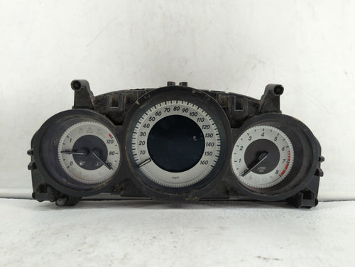 2014 Mercedes-Benz C250 Instrument Cluster Speedometer Gauges P/N:204 900 52 13 204 900 53 13 Fits OEM Used Auto Parts