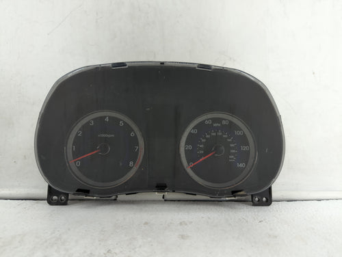 2015-2017 Hyundai Accent Instrument Cluster Speedometer Gauges P/N:94021-1R500 Fits 2015 2016 2017 OEM Used Auto Parts