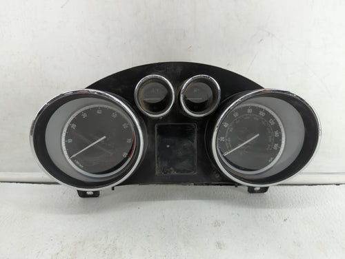 2012 Buick Verano Instrument Cluster Speedometer Gauges P/N:22909705 22870834 Fits OEM Used Auto Parts