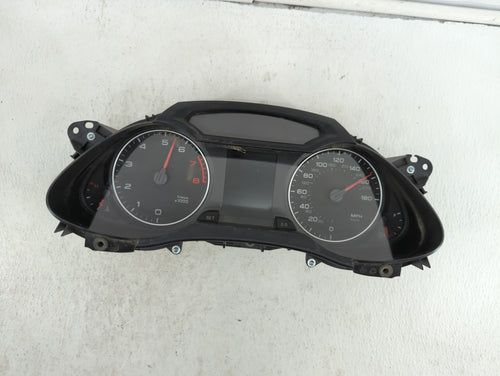 2009 Audi A4 Instrument Cluster Speedometer Gauges P/N:8K0 920 980 A Fits OEM Used Auto Parts