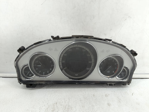 2013 Mercedes-Benz E350 Instrument Cluster Speedometer Gauges P/N:A212 900 17 14 Fits OEM Used Auto Parts