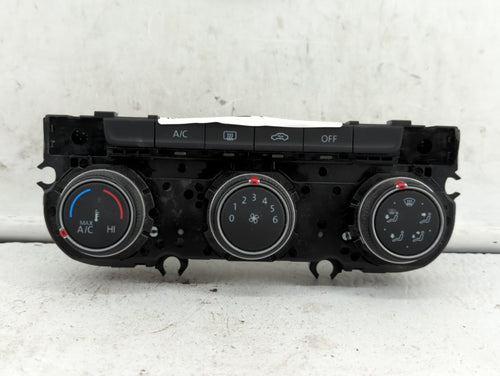 2021 Volkswagen Tiguan Climate Control Module Temperature AC/Heater Replacement P/N:5NN.907.426.B 5NN.907.426.D Fits OEM Used Auto Parts