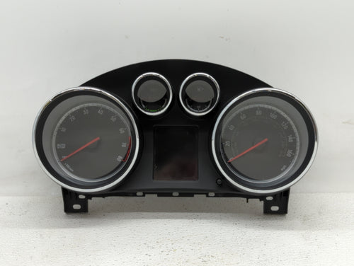 2012 Buick Regal Instrument Cluster Speedometer Gauges P/N:22855498 22840504 Fits OEM Used Auto Parts