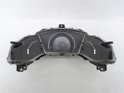 2016-2018 Honda Civic Instrument Cluster Speedometer Gauges P/N:78100-TBA-A310-M1 78100-TBA-A320-M1 Fits 2016 2017 2018 OEM Used Auto Parts