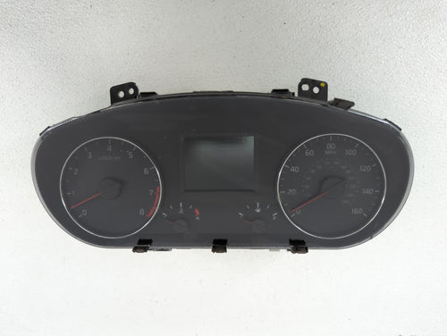 2014 Kia Cadenza Instrument Cluster Speedometer Gauges P/N:94021-3R070 94031-3R070 Fits OEM Used Auto Parts