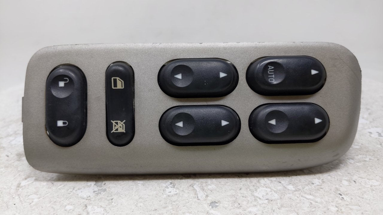 2005 Mercury Mercury Master Power Window Switch Replacement Driver Side Left Fits OEM Used Auto Parts - Oemusedautoparts1.com