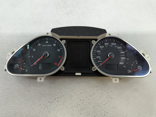 2009-2011 Audi A6 Instrument Cluster Speedometer Gauges P/N:4F0 920 983 H Fits 2009 2010 2011 OEM Used Auto Parts