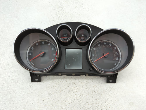 2011 Buick Regal Instrument Cluster Speedometer Gauges P/N:22783067 Fits OEM Used Auto Parts