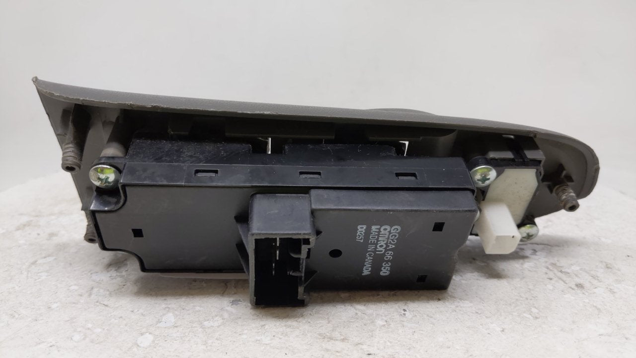 2000-2002 Mazda 626 Driver Left Door Master Power Window Switch 39218 - Oemusedautoparts1.com