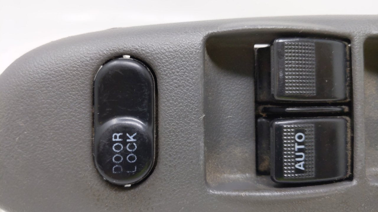 2000-2002 Mazda 626 Driver Left Door Master Power Window Switch 39218 - Oemusedautoparts1.com