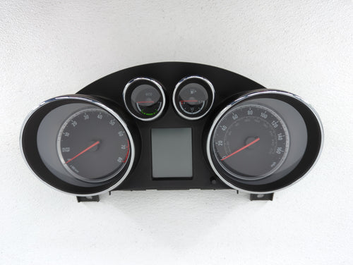 2012 Buick Regal Instrument Cluster Speedometer Gauges P/N:22855498 22840504 Fits OEM Used Auto Parts