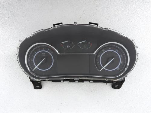 2015 Buick Regal Instrument Cluster Speedometer Gauges P/N:23348234 23222981 Fits OEM Used Auto Parts