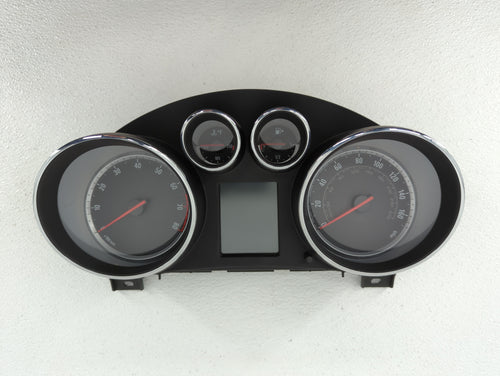 2011 Buick Regal Instrument Cluster Speedometer Gauges P/N:22783067 Fits OEM Used Auto Parts