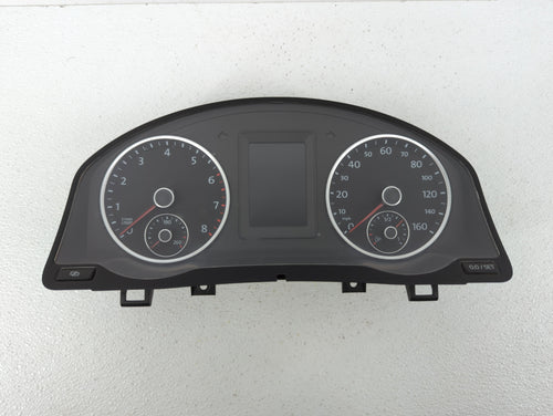 2011 Volkswagen Tiguan Instrument Cluster Speedometer Gauges P/N:5N0 920 962 5N0920962 Fits OEM Used Auto Parts