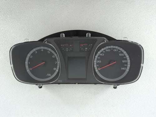 2013-2017 Gmc Terrain Instrument Cluster Speedometer Gauges P/N:23265867 22956685 Fits 2013 2014 2015 2016 2017 OEM Used Auto Parts