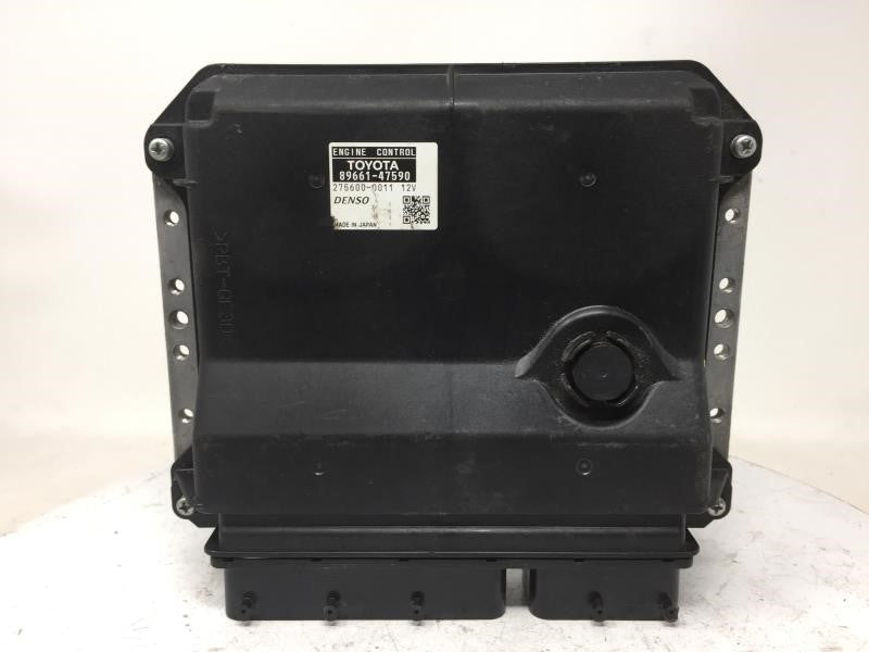 2015 Toyota Prius PCM Engine Computer ECU ECM PCU OEM P/N:89661-47590 1.8L Fits OEM Used Auto Parts - Oemusedautoparts1.com