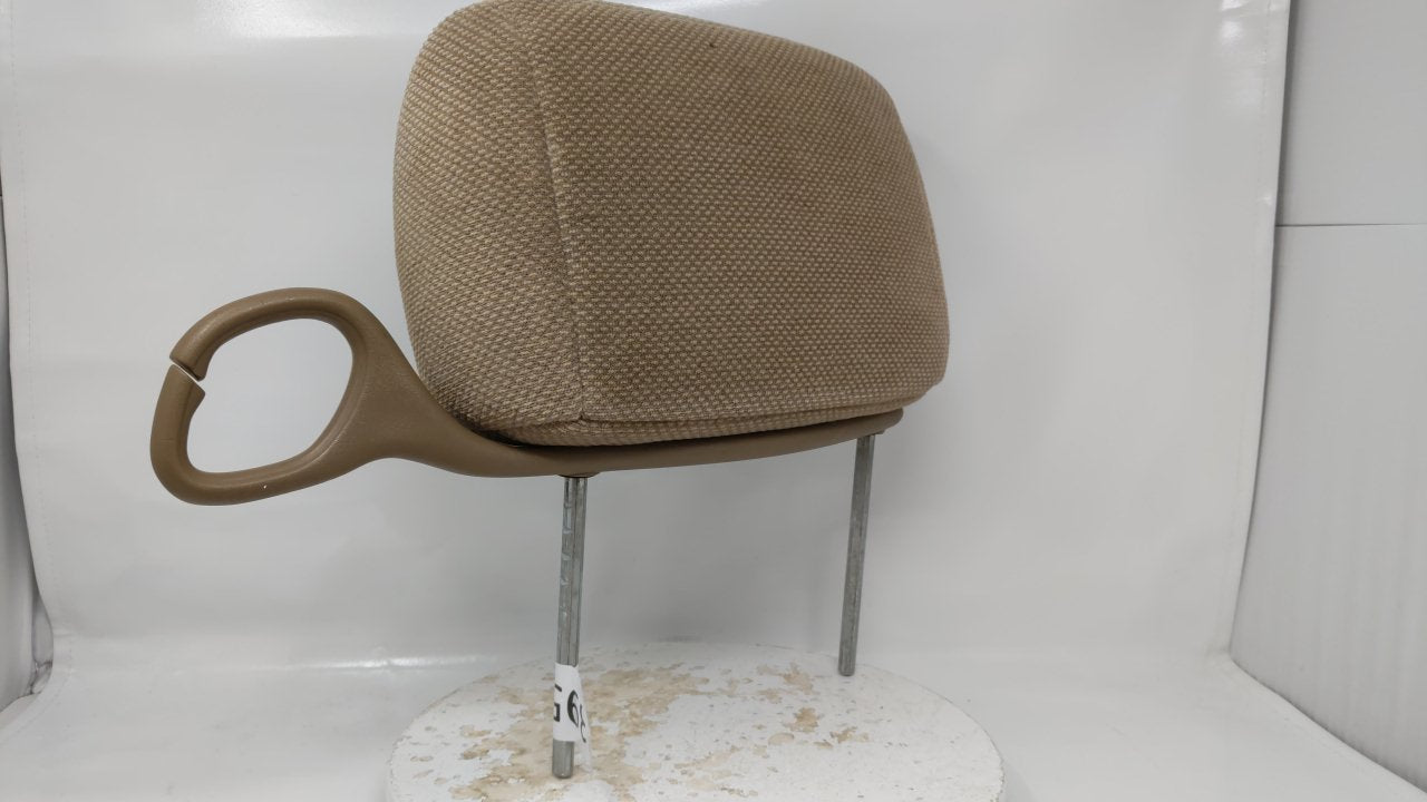 1999-2004 saab 99 Headrest Head Rest Rear Seat Tan - Oemusedautoparts1.com