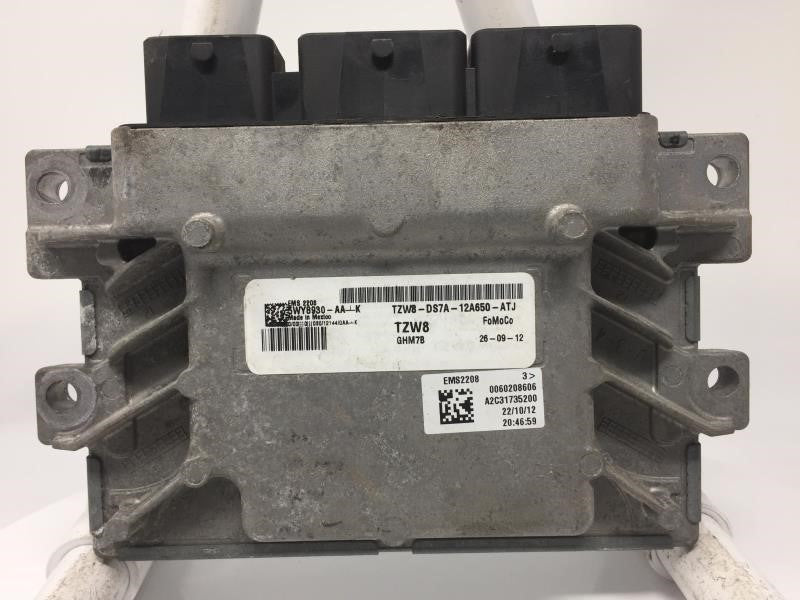 2013-2013 Ford Fusion Engine Computer Ecu Pcm Ecm Pcu Oem 3967 - Oemusedautoparts1.com