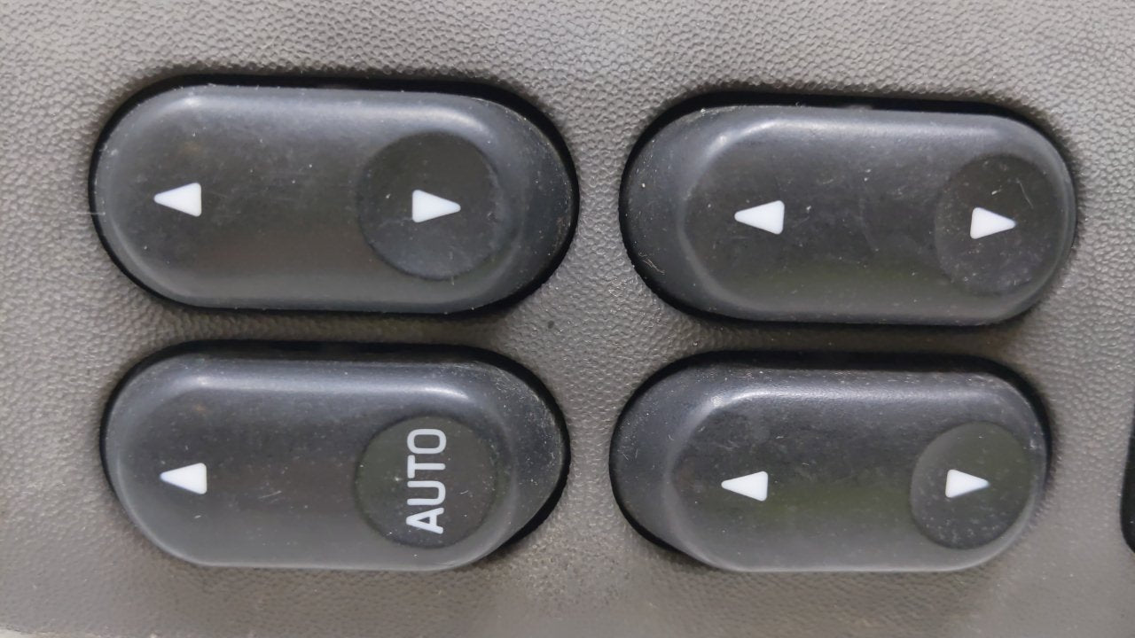 2000-2007 Ford Taurus Master Power Window Switch Replacement Driver Side Left P/N:1F1X-54218A83-AEW YF1T-14540-AE Fits OEM Used Auto Parts - Oemusedautoparts1.com