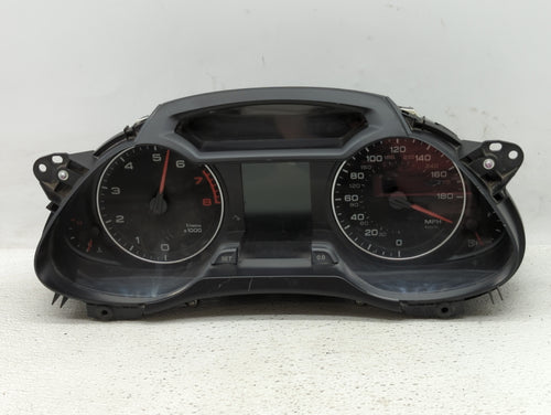 2009 Audi A4 Instrument Cluster Speedometer Gauges P/N:8K0 920 950 A 8K0920950A Fits OEM Used Auto Parts