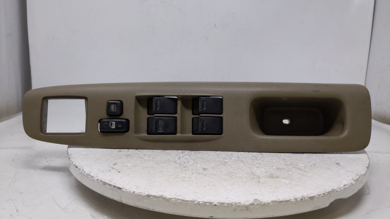 2004 Toyota Sienna Master Power Window Switch Replacement Driver Side Left Fits OEM Used Auto Parts - Oemusedautoparts1.com