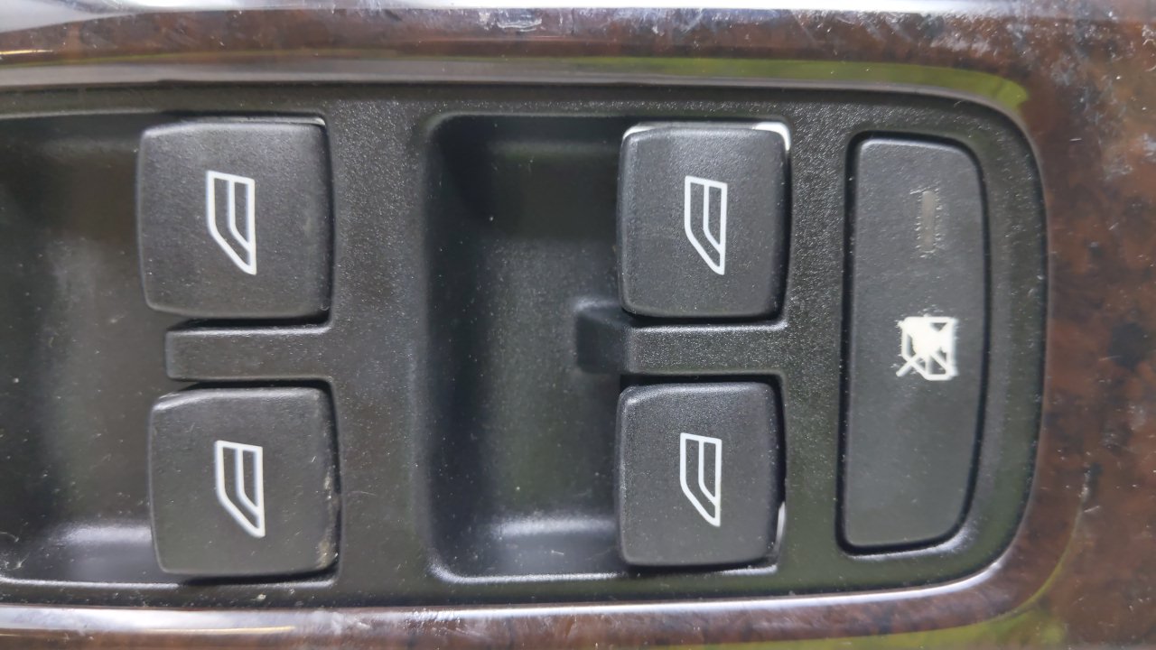 2005 Volvo V50 Master Power Window Switch Replacement Driver Side Left Fits OEM Used Auto Parts - Oemusedautoparts1.com