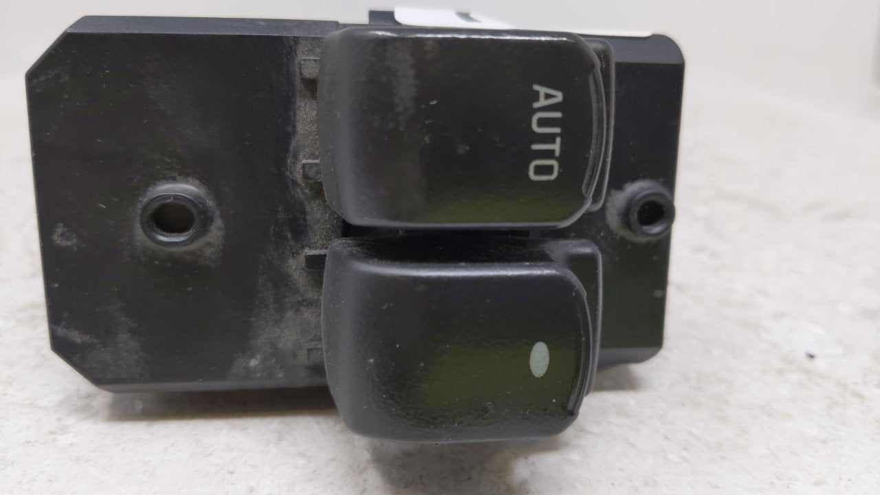 2005 Pontiac Montana Master Power Window Switch Replacement Driver Side Left Fits OEM Used Auto Parts - Oemusedautoparts1.com