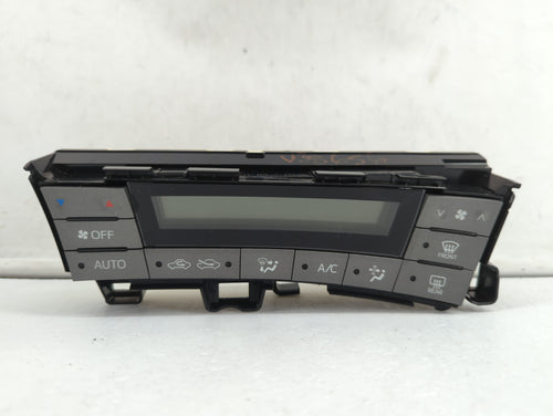 2012 Toyota Prius Climate Control Module Temperature AC/Heater Replacement P/N:55900-47071 75D726 Fits OEM Used Auto Parts