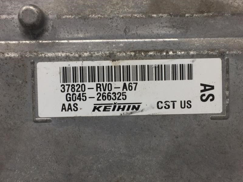 2014 Honda Odyssey PCM Engine Computer ECU ECM PCU OEM P/N:37820-RV0-A67 3.5L Fits 2015 2016 OEM Used Auto Parts - Oemusedautoparts1.com