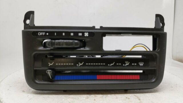 1996 1997 1998 1999 Saturn Sw2 Ac Heater Climate Control 41196 Stock #41196 - Oemusedautoparts1.com