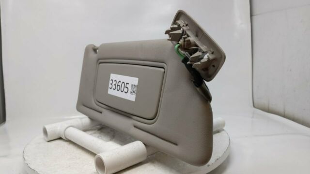 2007 Volvo V70 Passenger Right Sun Visor Sunvisor Grey R8s38b09 - Oemusedautoparts1.com