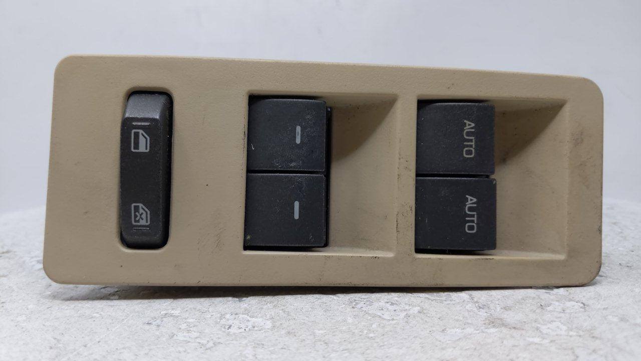 2007 Lincoln Lincoln Master Power Window Switch Replacement Driver Side Left P/N:9H6T-14540-AAW Fits OEM Used Auto Parts - Oemusedautoparts1.com