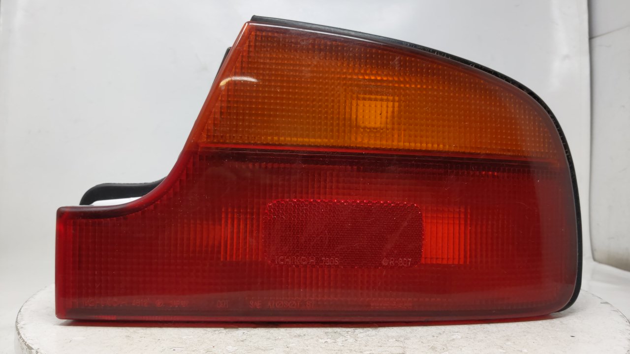 1990 Audi 90 Tail Light Assembly Passenger Right OEM Fits OEM Used Auto Parts - Oemusedautoparts1.com