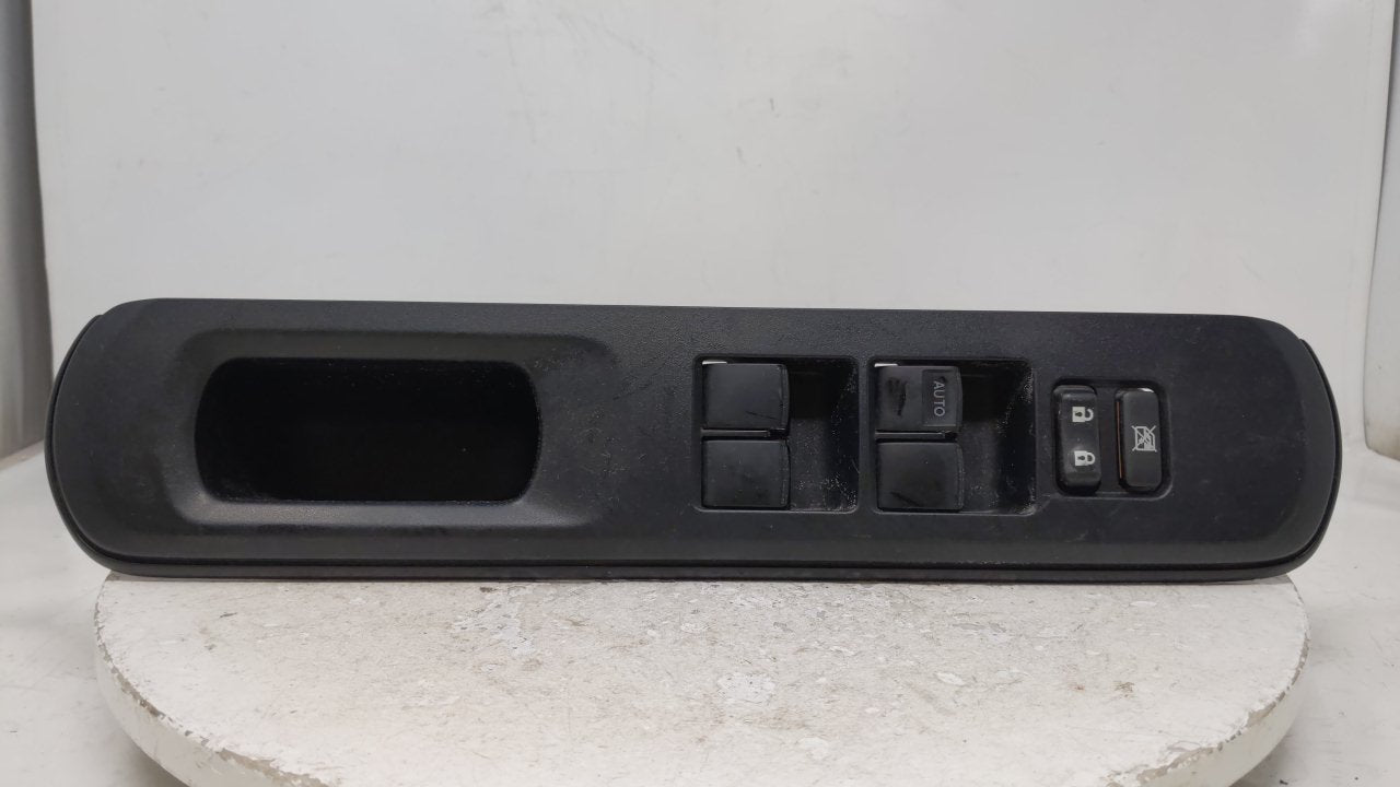 2009 Toyota Venza Master Power Window Switch Replacement Driver Side Left Fits OEM Used Auto Parts - Oemusedautoparts1.com