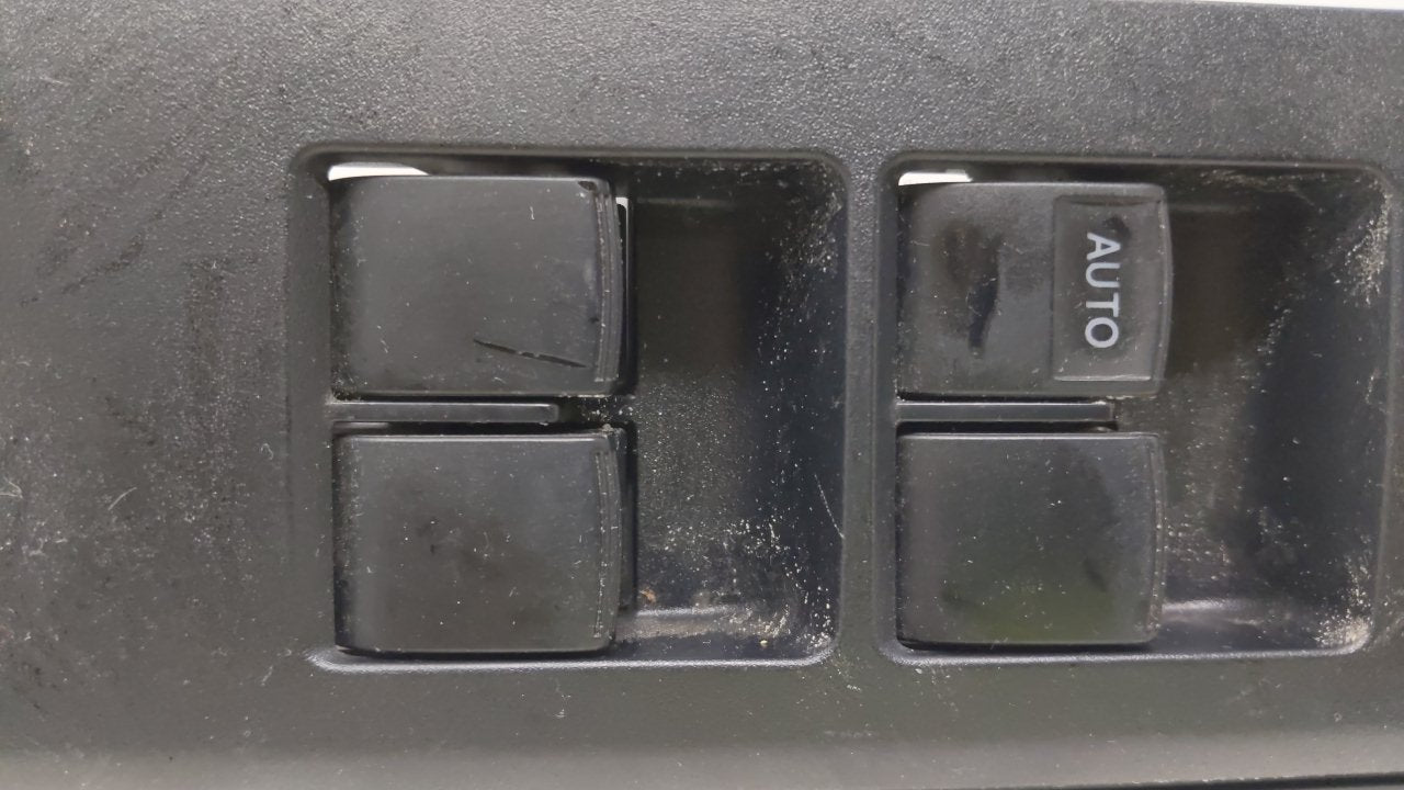 2009 Toyota Venza Master Power Window Switch Replacement Driver Side Left Fits OEM Used Auto Parts - Oemusedautoparts1.com