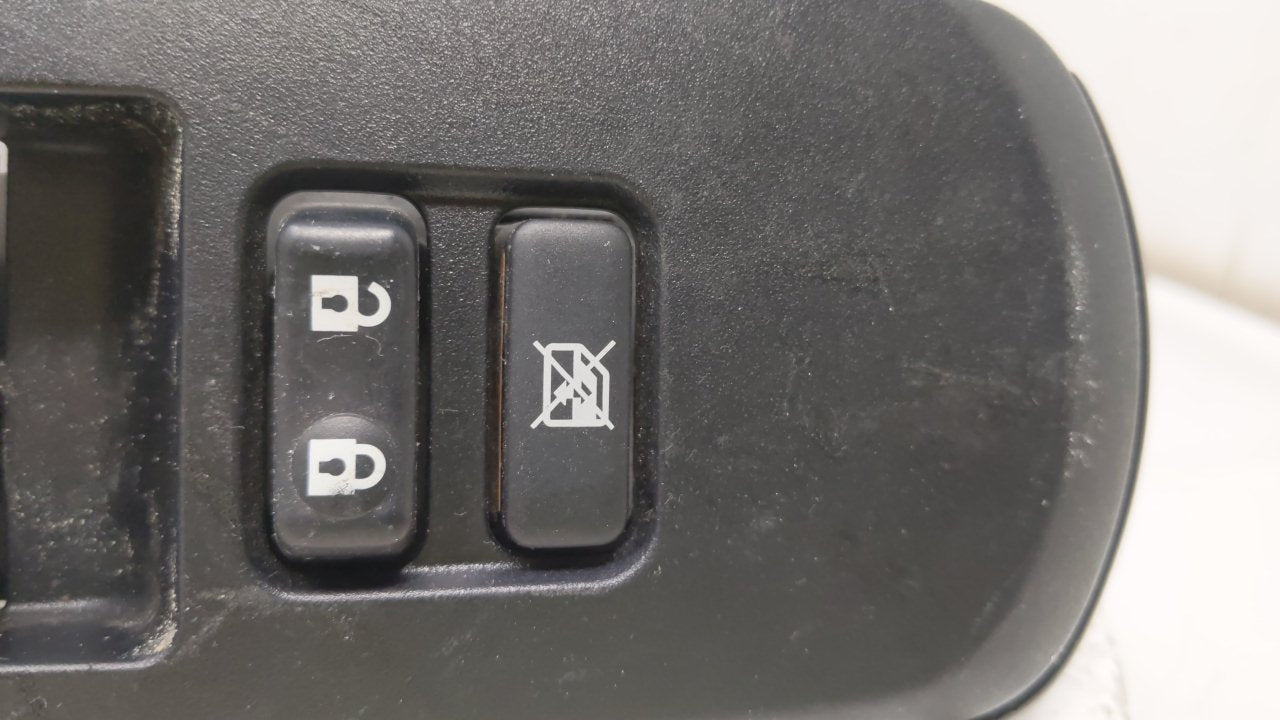 2009 Toyota Venza Master Power Window Switch Replacement Driver Side Left Fits OEM Used Auto Parts - Oemusedautoparts1.com