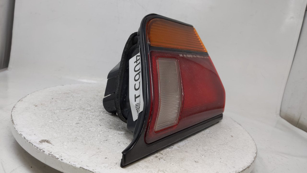 1992-1993 Mitsubishi Diamante Tail Light Assembly Driver Left OEM Fits 1992 1993 OEM Used Auto Parts - Oemusedautoparts1.com